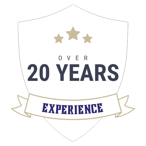 20 Years Experience Badge | Christopher T. Braddock | Denver, CO Defense Lawyer